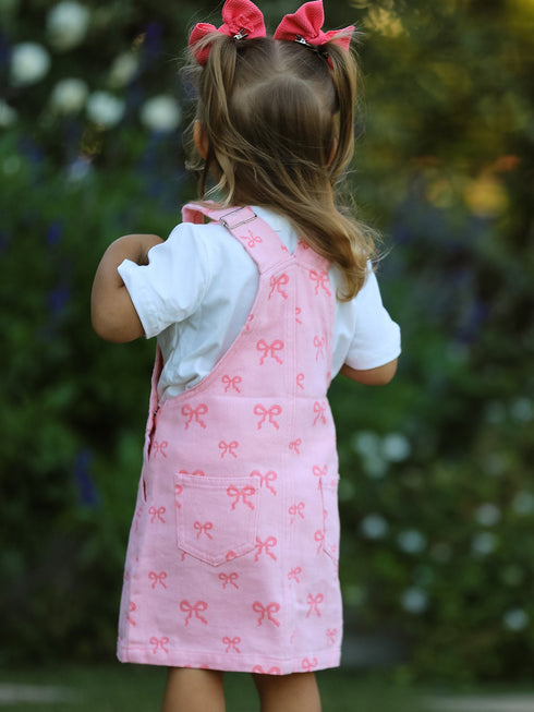 pink-bow-denim-overall-dress-for-girls-Sophia's Style--5