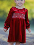 christmas-velvet-smocked-girls-dress-with-pearl-detail-sophias-styleDress-1