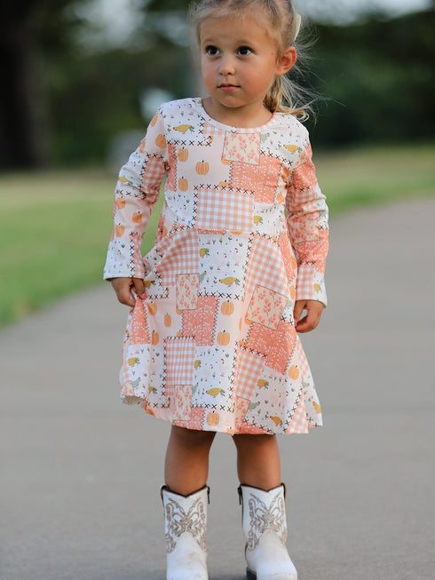 thanksgiving-halloween-patchwork-girls-dress-sophias-style-2