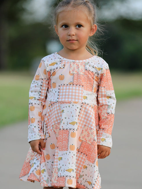 thanksgiving-halloween-patchwork-girls-dress-sophias-styleDress-1