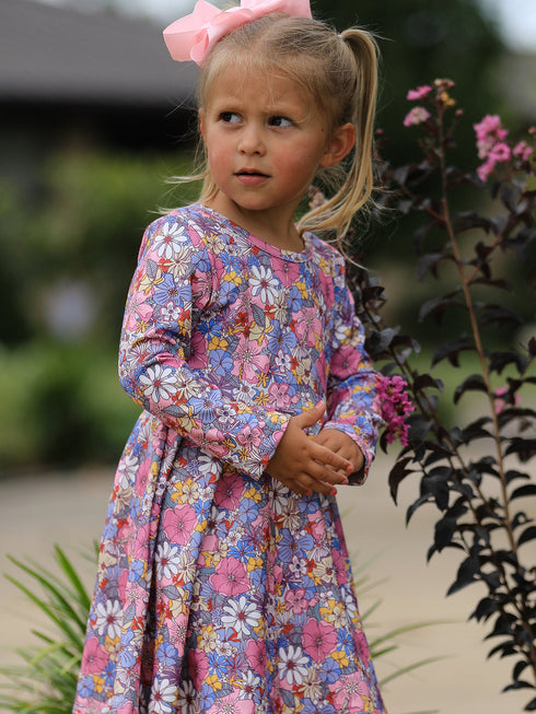 fall-vintage-floral-print-girls-long-sleeve-twirl-dress-sophias-style-5