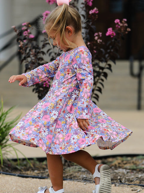 fall-vintage-floral-print-girls-long-sleeve-twirl-dress-sophias-style-3