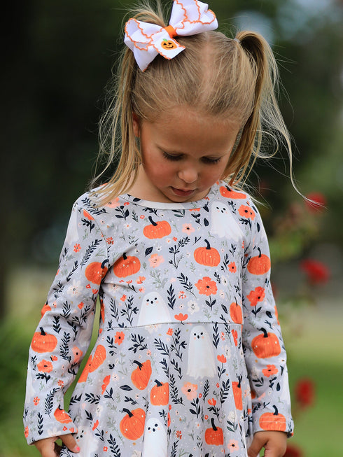 halloween-pumpkin-ghost-girls-dress-long-sleeve-twirl-dress-sophias-style-5