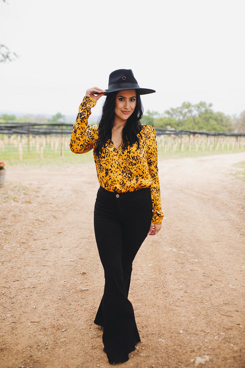 melissa-surplice-long-sleeve-bodysuit-tortoiseshell Buddy Love - Sophia's Style----7