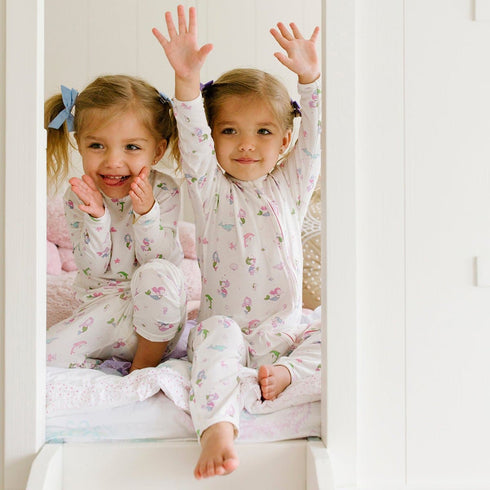 mermaid-bamboo-convertible-footie-bellabu-bear - Sophia's Style -6