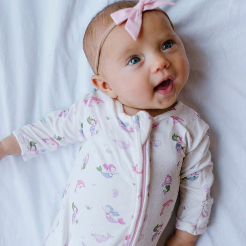 mermaid-bamboo-convertible-footie-bellabu-bear - Sophia's Style -5