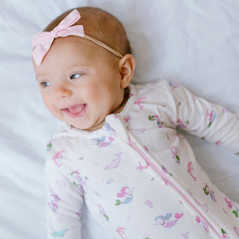 mermaid-bamboo-convertible-footie-bellabu-bear - Sophia's Style -3