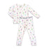 mermaid-bamboo-kids-pajamas-bellabu-bear - Sophia's Style -2