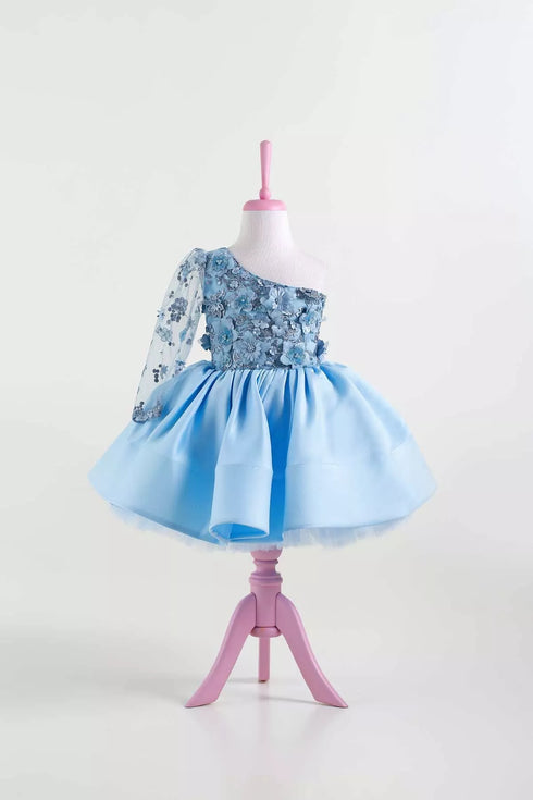 mia-blue-floral-party-dress-tha-dressing - Sophia's Style -4
