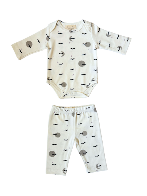 Midnight Moons Bodysuit + Pant Set