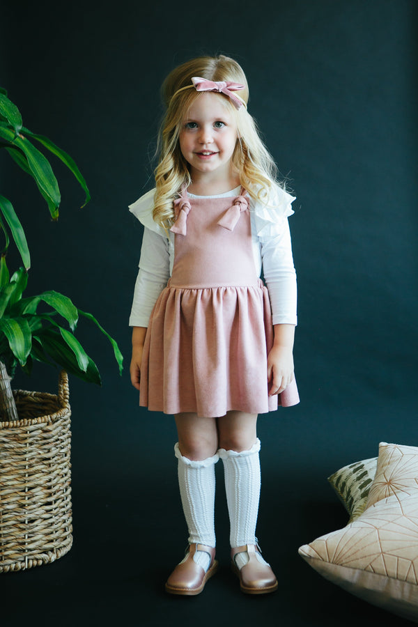 vintage-pink-faux-suede-pinafore-mila-rose-sophias-stylePinafore-1
