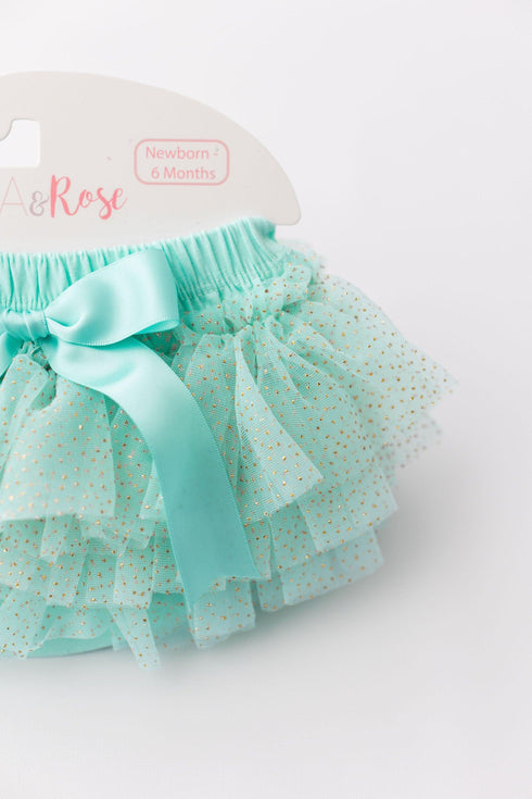 mint-gold-glitter-ruffle-tutu-bloomer-sophias-style-2