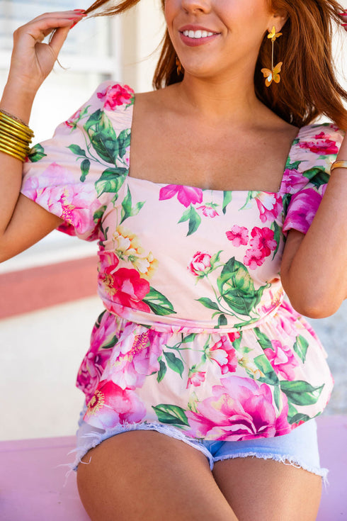 mirabelle-puff-sleeve-top-explorer Buddy Love - Sophia's Style--Explorer-S-2