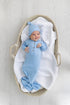 newborn-knotted-gown-hat-set-baby-blue-newborn-clothes-for-boys-Sophia's Style-5
