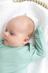 newborn-knotted-baby-gown-and-hat-set-crew-newborn-3-months-mint-navy-blue-pink-camel-brown-Sophia's Style-14