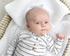 knotted-baby-gown-set-black-stripes-newborn-3-months-Sophia's Style-15