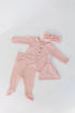 top-and-bottom-outfit-hat-and-headband-set-newborn-12-months-pink-Sophia's Style-2