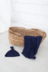 swaddle-blanket-and-hat-set-navy-blue-Sophia's Style-4