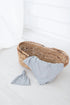 swaddle-blanket-and-hat-set-gray-Sophia's Style-4