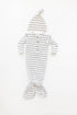 knotted-baby-gown-set-black-stripes-newborn-3-months-Sophia's Style-8