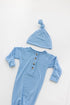 newborn-knotted-gown-hat-set-baby-blue-newborn-clothes-for-boys-Sophia's Style-10