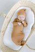 knotted-baby-gown-hat-set-camel-brown-newborn-3-months-Sophia's Style-4