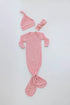 newborn-knotted-baby-gown-and-hat-set-crew-newborn-3-months-mint-navy-blue-pink-camel-brown-Sophia's Style-27