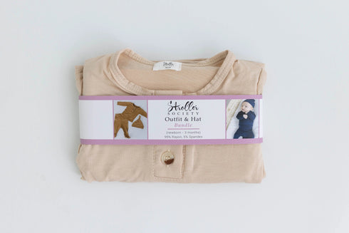 top-and-bottom-outfit-set-gender-neutral-newborn-clothes-sand-Sophia's Style-15