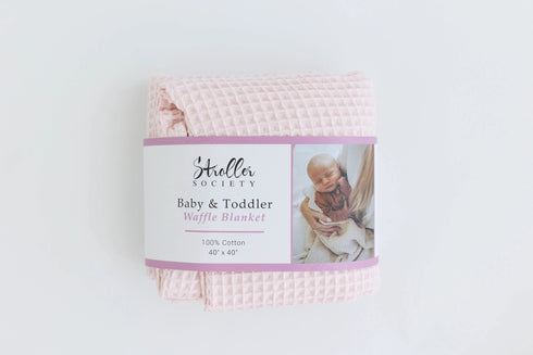 waffle-blankets-newborn-baby-toddler-100-cotton-Sophia's Style-18