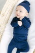 3-piece-baby-outfit-newborn-take-home-outfit-navy-blue-Sophia's Style-3