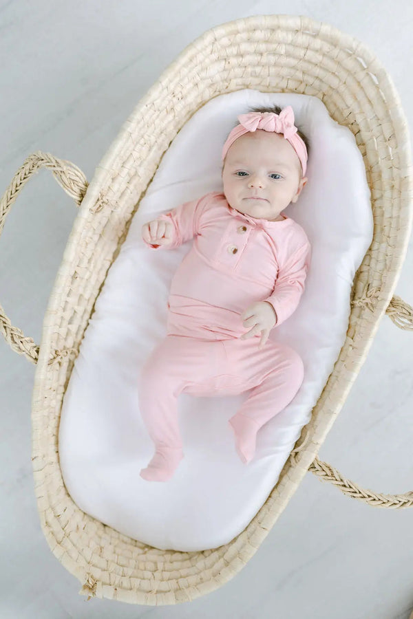top-and-bottom-outfit-hat-and-headband-set-newborn-12-months-pink-Sophia's StyleOnesies-1