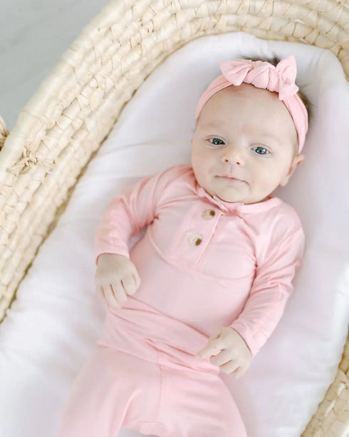 top-and-bottom-outfit-hat-and-headband-set-newborn-12-months-pink-Sophia's Style-4