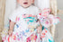 swaddle-blanket-bamboo-and-cotton-flora-Sophia's StyleSwaddle Blankets & Hat / Headband Sets-1