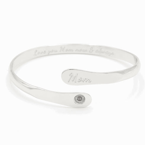 mom-bracelets-engraved-bracelets-love-you-mom-now-always-Sophia's StyleBracelets-1
