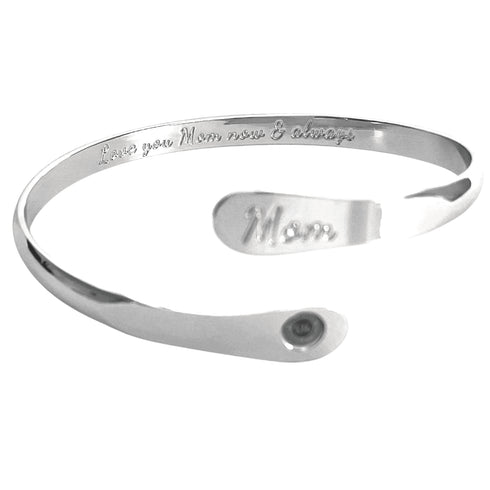mom-bracelets-engraved-bracelets-love-you-mom-now-always-Sophia's Style-7