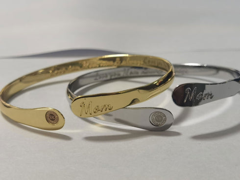 mom-bracelets-engraved-bracelets-love-you-mom-now-always-Sophia's Style-11