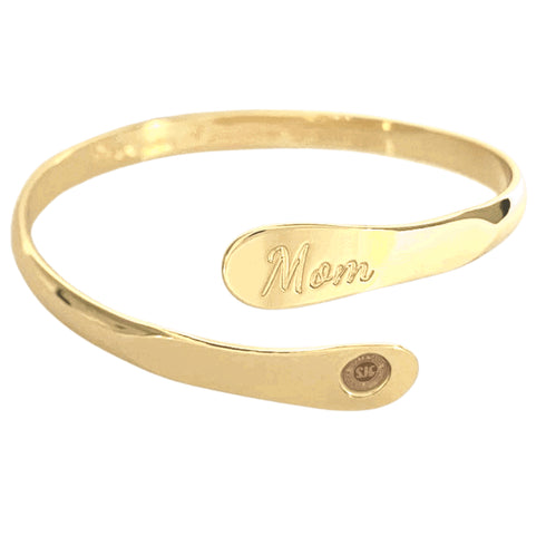 mom-bracelets-engraved-bracelets-love-you-mom-now-always-Sophia's Style-15