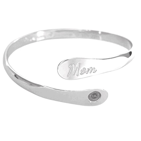 mom-bracelets-engraved-bracelets-love-you-mom-now-always-Sophia's Style-16