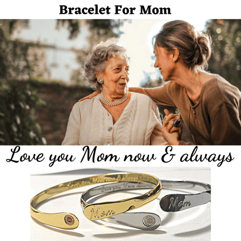 mom-bracelets-engraved-bracelets-love-you-mom-now-always-Sophia's Style-17