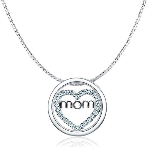 mom-necklace-heart-circle-of-love-Sophia's StyleNecklaces-1