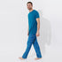 monaco-blue-bamboo-mens-pajama-set- - Sophia's Style -6