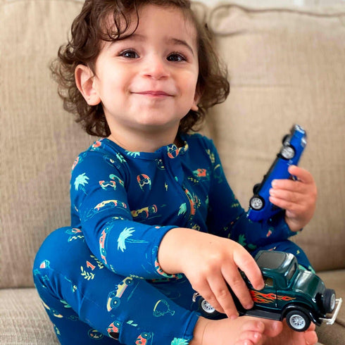 monaco-blue-bamboo-convertible-footie- - Sophia's Style -10