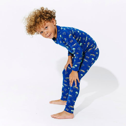 monaco-blue-bamboo-kids-pajamas-bellabu-bear - Sophia's Style -8