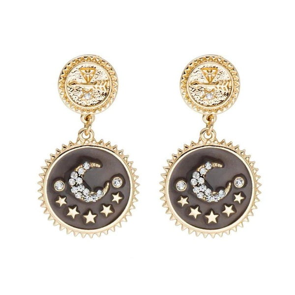 moon-and-star-dangle-earrings-Sophia's StyleEarrings-1