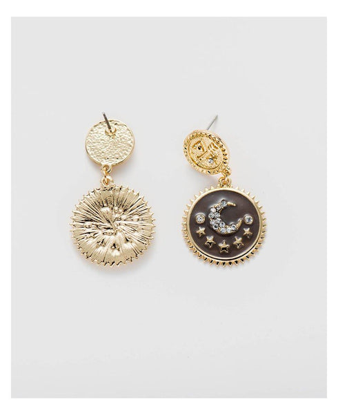 moon-and-star-dangle-earrings-Sophia's Style-2