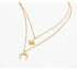 moon-and-star-layered-necklace-Sophia's Style-5