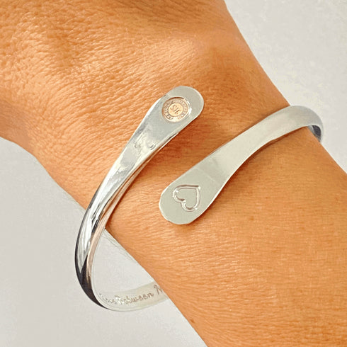 engraved-mother-daughter-bracelet-collection-matching-jewelry-for-moms-daughters-Sophia's Style-3