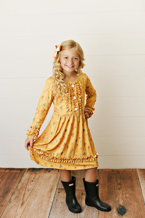 mustard-botanical-dress-adorable-sweetness-sophias-style-2