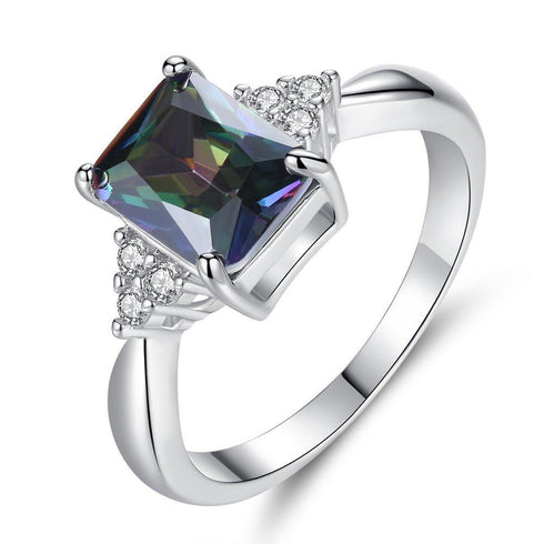 mystic-topaz-ring-2-5-ct-princess-cut-Sophia's StyleRings-1