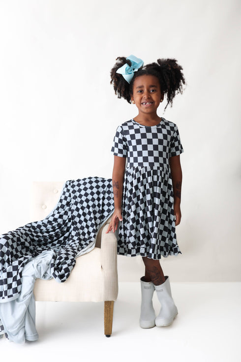 midnight-checkers-dream-ruffle-dress Dream-Big-Little-Co-pajama-baby-blanket